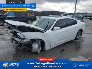 2020 Dodge Charger SXT