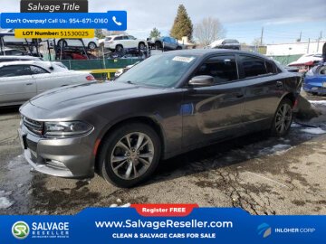 2020 Dodge Charger SXT