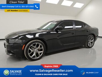 2020 Dodge Charger SXT