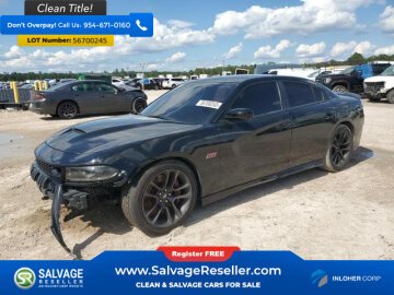 2020 Dodge Charger Scat Pack