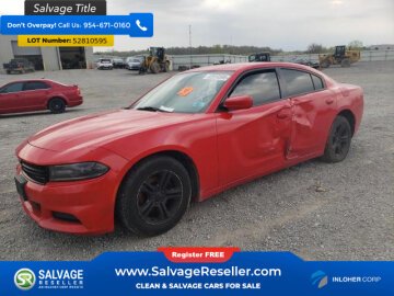 2020 Dodge Charger SXT