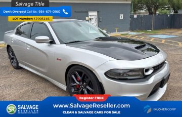 2020 Dodge Charger Scat Pack