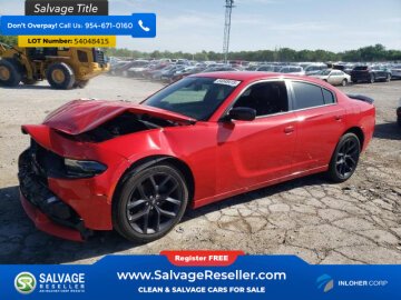 2020 Dodge Charger SXT