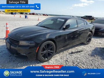2020 Dodge Charger SXT