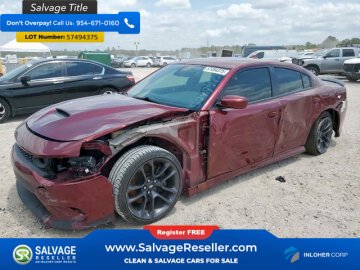 2020 Dodge Charger Scat Pack