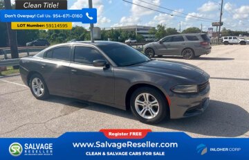 2020 Dodge Charger SXT