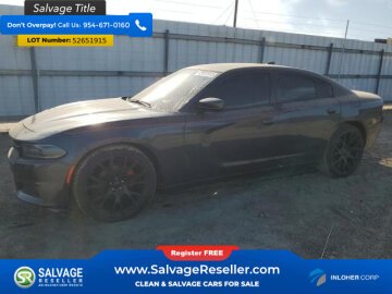 2020 Dodge Charger SXT