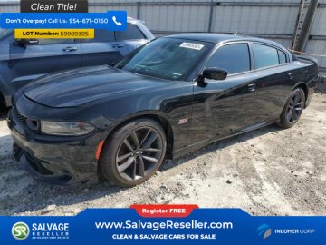 2020 Dodge Charger Scat Pack