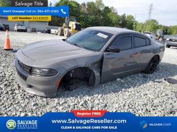 2020 Dodge Charger SXT