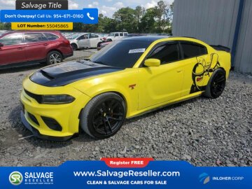 2020 Dodge Charger Scat Pack