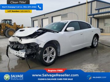 2020 Dodge Charger SXT