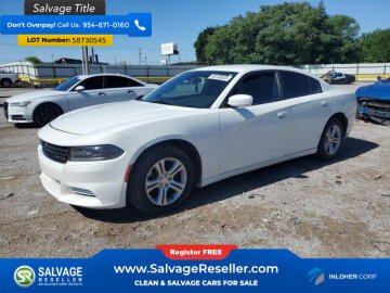 2020 Dodge Charger SXT