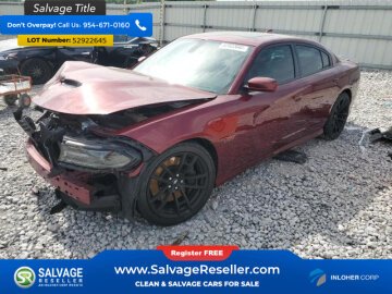2020 Dodge Charger Scat Pack