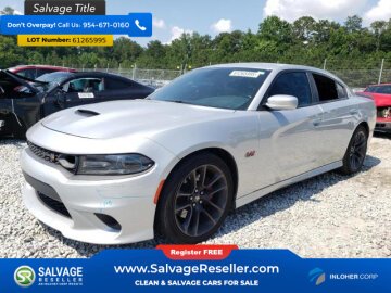 2020 Dodge Charger Scat Pack