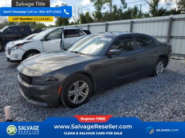2020 Dodge Charger SXT