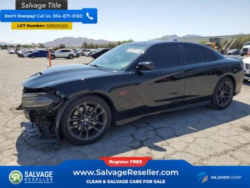 2020 Dodge Charger Scat Pack