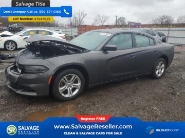 2020 Dodge Charger SXT