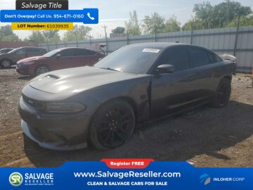 2020 Dodge Charger Scat Pack