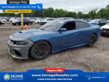 2020 Dodge Charger Scat Pack