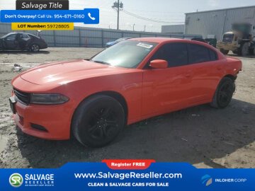 2020 Dodge Charger SXT