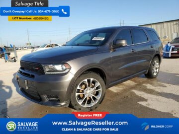 New 2020 Dodge Durango