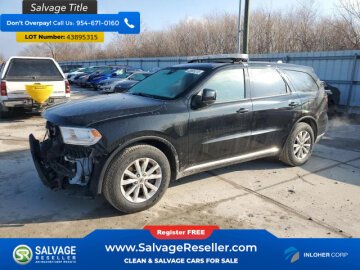 New 2020 Dodge Durango