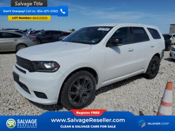 New 2020 Dodge Durango