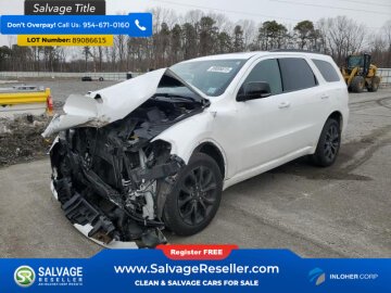 New 2020 Dodge Durango