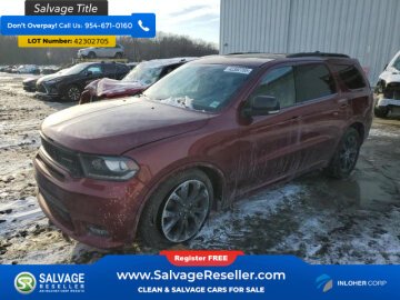 New 2020 Dodge Durango