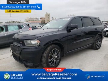 New 2020 Dodge Durango