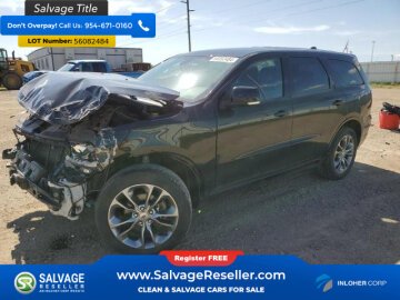 New 2020 Dodge Durango