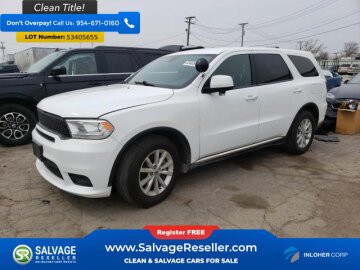 New 2020 Dodge Durango