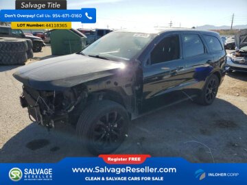 New 2020 Dodge Durango
