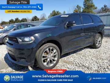 New 2020 Dodge Durango