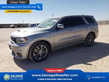 2020 Dodge Durango