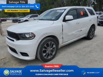 2020 Dodge Durango