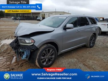 2020 Dodge Durango