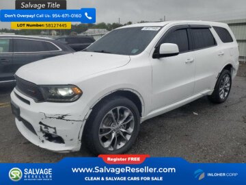 2020 Dodge Durango