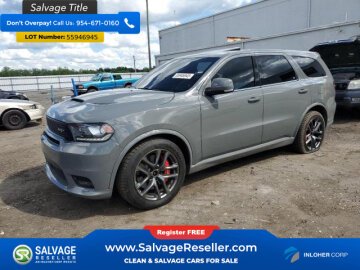 2020 Dodge Durango AWD SRT