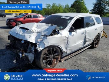 2020 Dodge Durango