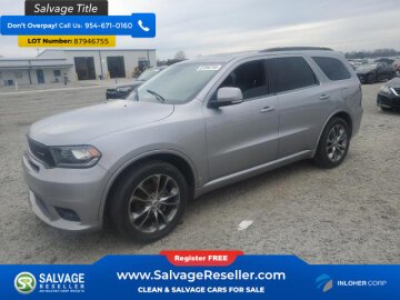 2020 Dodge Durango