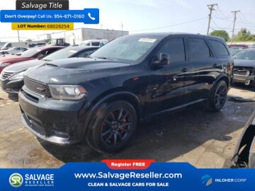 2020 Dodge Durango AWD SRT