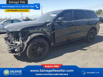 2020 Dodge Durango