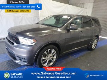 2020 Dodge Durango