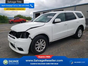 2020 Dodge Durango