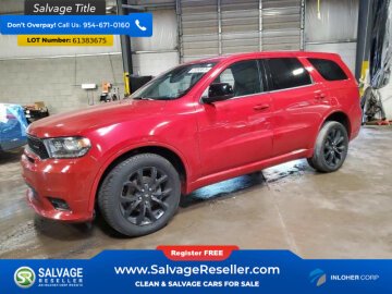 2020 Dodge Durango