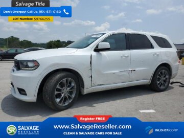 2020 Dodge Durango