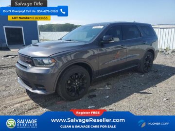 2020 Dodge Durango