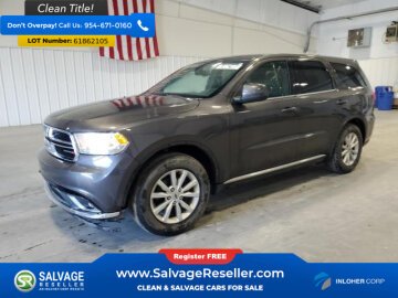 2020 Dodge Durango