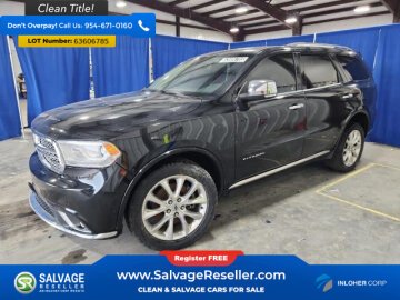 2020 Dodge Durango